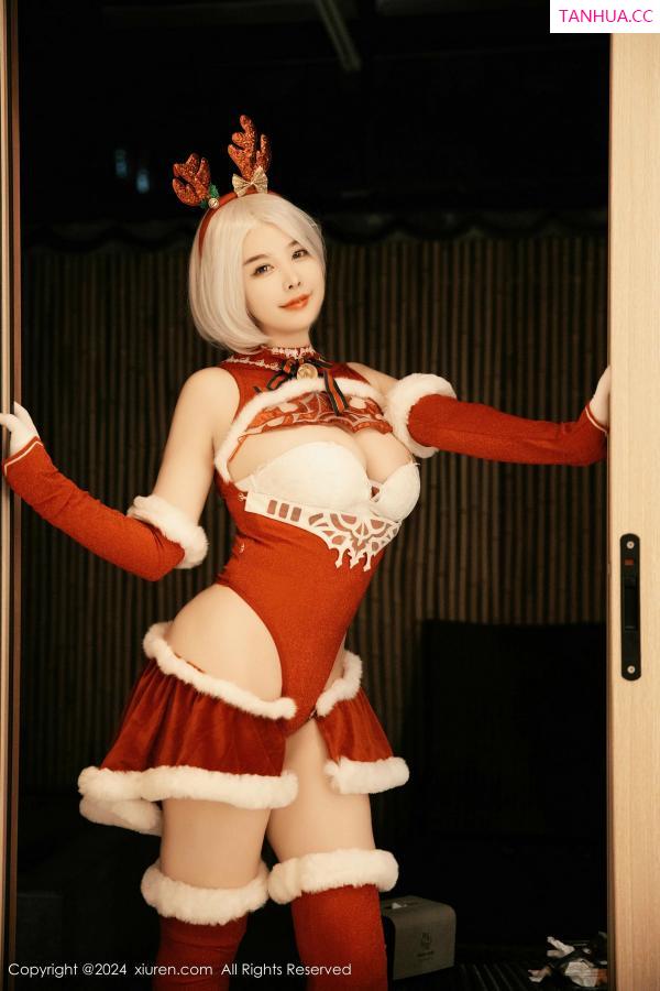   [XiuRen]高清写真图 2024.12.26 No.9660 樱桃小犊子 美臀性感第54张图片